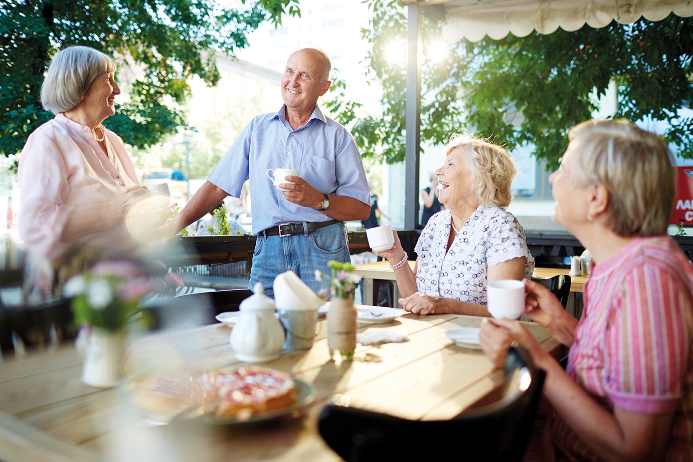 Einladung zum Western-Sommerfest in der Alloheim Senioren-Residenz Taunusblick