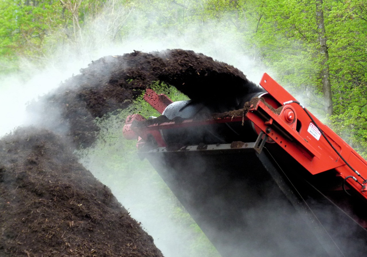 Den Weg vom Bioabfall zu Kompost hautnah erleben